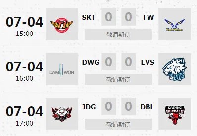 《LOL》2019洲际赛赛程