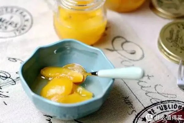 黄桃罐头的制作方法