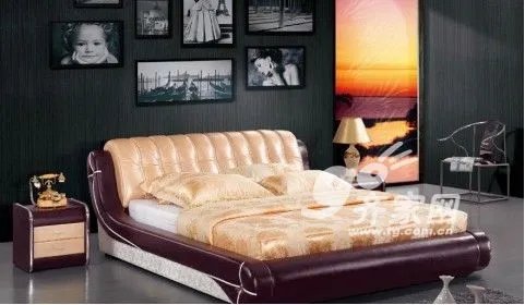 布艺床的分类