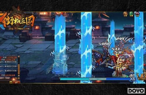 轻松过关无压力 91wan《街机三国》魔王张辽解析