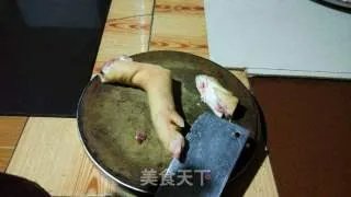 猪脚解剖法
