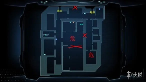 《星际扩散》军事区攻略 军事区图文密码流程攻略