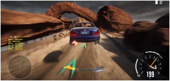 《极品飞车OL》奔驰SL 65 AMG性能介绍