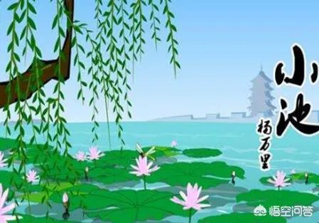 古诗《小池》里晴柔是什么意思？