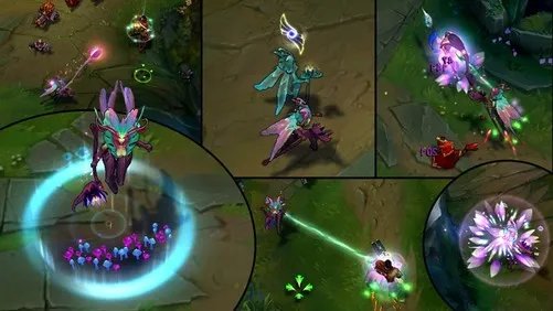 MSI季中赛限定皮肤 长者之森乐芙兰