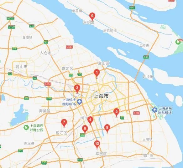 上海有几个万达广场？