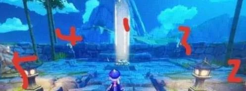 原神古云有螭最高处顺序是什么