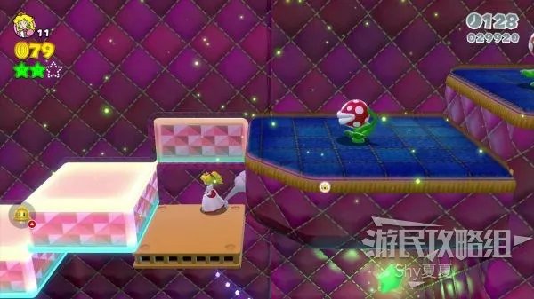 《超级马里奥3D世界》图文流程攻略 全星星、印章收集