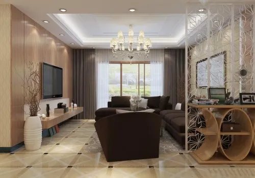 客厅花格隔断的设计要点 3款花格客厅隔断效果图