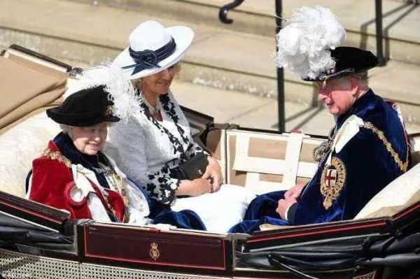 英国封爵仪式具体细节