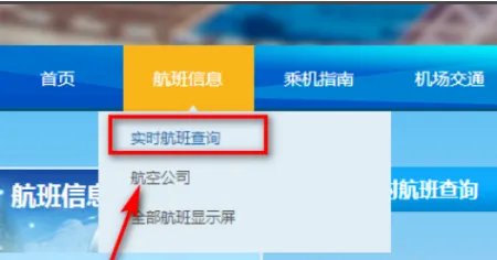 飞机航班查询时刻表