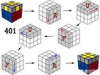 三阶魔方基础教程？