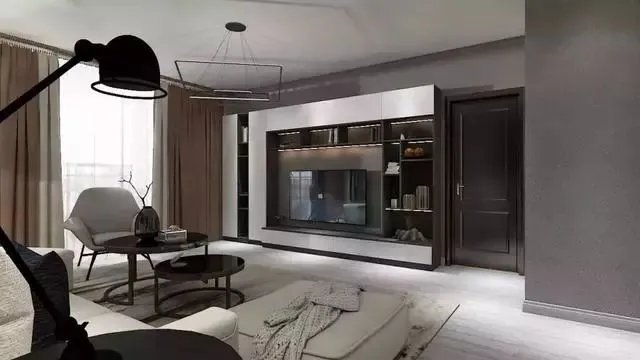 这22款电视柜设计图，总有一款适合你，美得一塌糊涂！