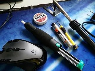 鼠标连击问题的解决方案 — 手把手教你更换鼠标微动