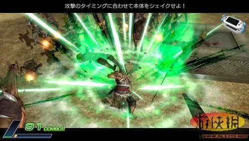 《真三国无双NEXT》最新游戏截图公布及介绍