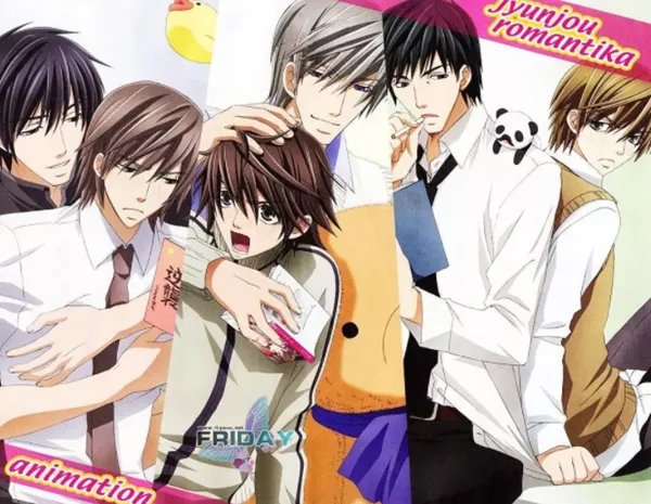 日本十大感人爱情动漫，都是压箱底的宝