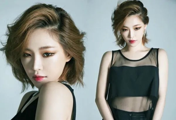 有谁知道PSY新歌gentlemen里出现的那个女孩是谁？