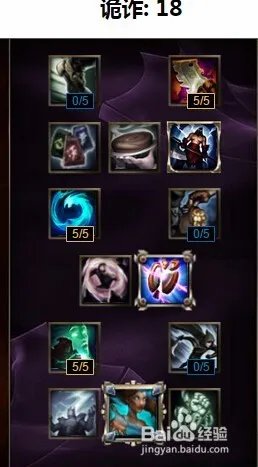 lol小鱼人中单天赋加点图|S6中单小鱼人符文天赋