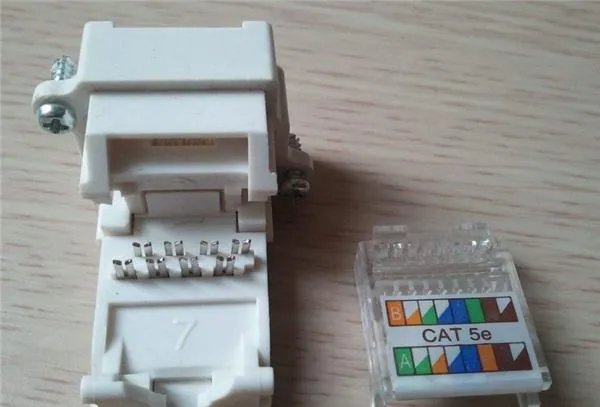 网线地插座怎么接线