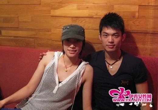 林丹与谢杏芳结婚