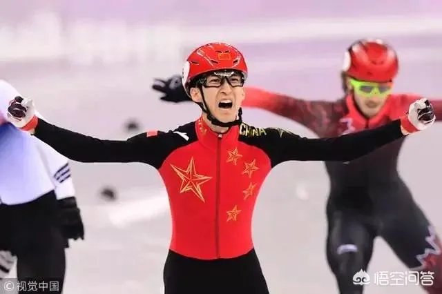 武大靖给我吓一跳，你被圈粉了吗？