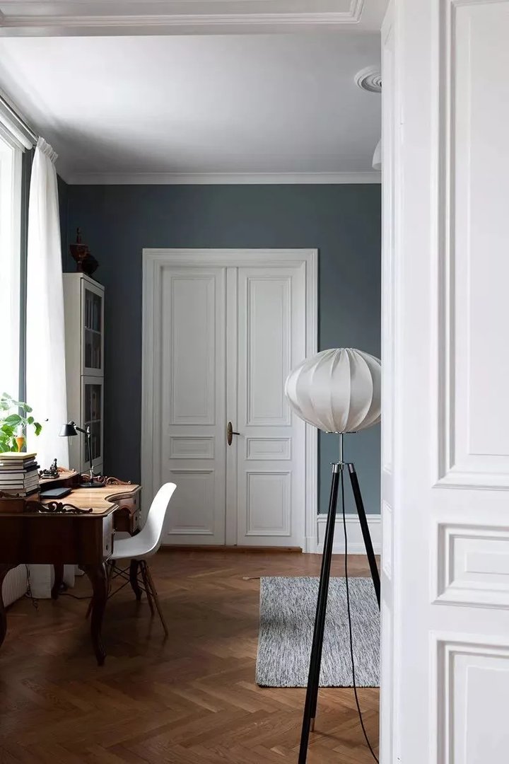 环球家居大幅装饰画，大色块，桑拿房，这处北欧公寓不一般