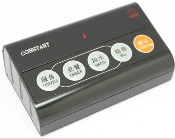 无线呼叫器多嘴猫新五键呼叫器的五个按键分别是什么？最好有图片哦