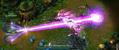 《英雄联盟LOL》最新英雄虚空之眼韦尔克兹来袭！