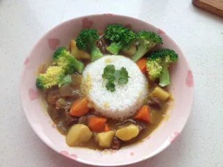 牛肉咖喱饭（原味）