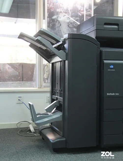 智慧文印时代 柯尼卡美能达C360i评测
