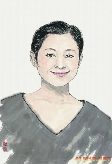 朱军举办个人画展 笔下央视美女主播个个传神