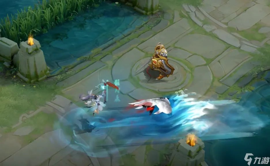 王者荣耀大乔白鹤梁神女皮肤建模及技能特效详解 史诗级