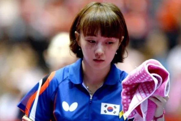 最美乒乓球运动员徐孝元喜欢马龙吗？