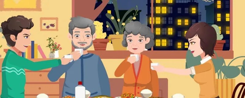 阖家幸福什么意思 阖家幸福多用于什么场合