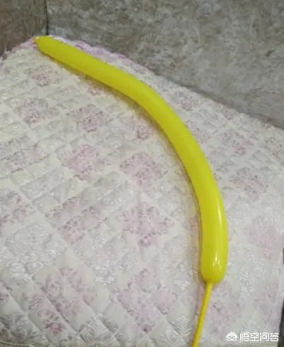 长条气球编织方法？