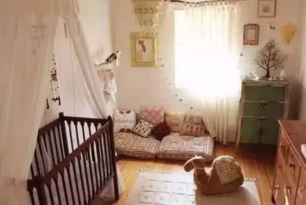 局部设计 | 宝贝婴儿房这样布置,有助于宝贝健康成长