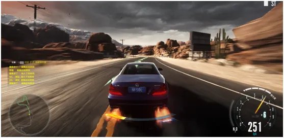 《极品飞车OL》奔驰SL 65 AMG性能介绍