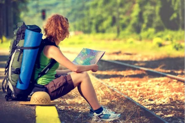 这张加拿大地图的英文