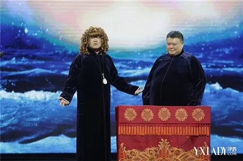 岳云鹏扮演肉丝爆笑造型搭档孙越演绎《泰坦尼克号》