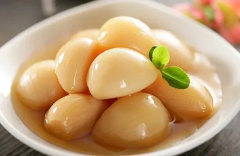 糖醋泡蒜的正确做法