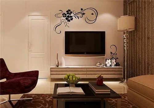 电视背景墙装修效果图大全  2018精致背景墙让家更有逼格