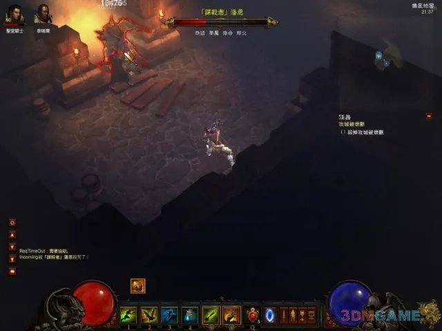 《暗黑破坏神3》巫医A3攻城兽简明指南与卡怪方法