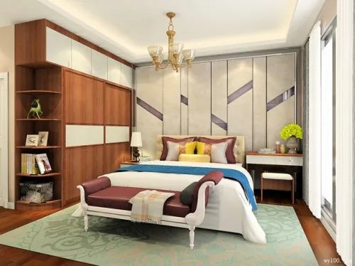 衣柜到顶有什么好处，设计师一席话，顿时明白了