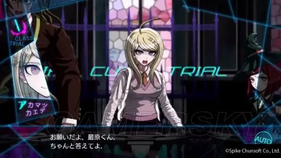 《新弹丸论破V3》全里路线剧情及截图一览