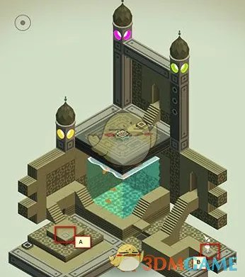 《纪念碑谷》第8关通关攻略