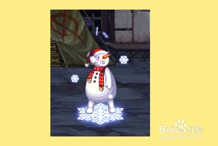 DNF如何获得2018年酷萌雪人及光环