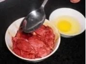 耗油牛肉的做法