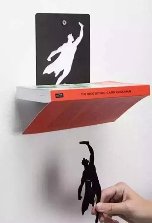 30个超走心的创意书架设计，别让你家书架沦为货架