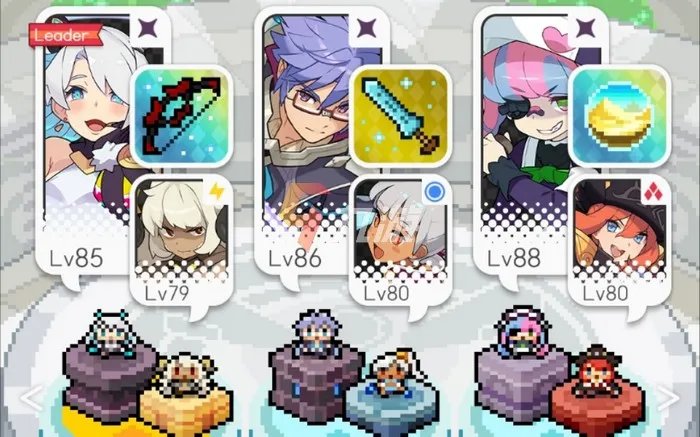 世界弹射物语节奏榜分享 国服初始角色推荐