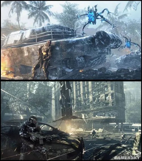 《孤岛危机4（Crysis 4）》从零开始！全新背景、全新故事